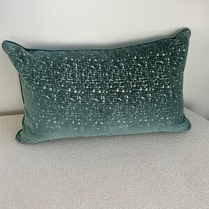 Rodeo Home Velvet Textured Throw Pillow 14”x26”